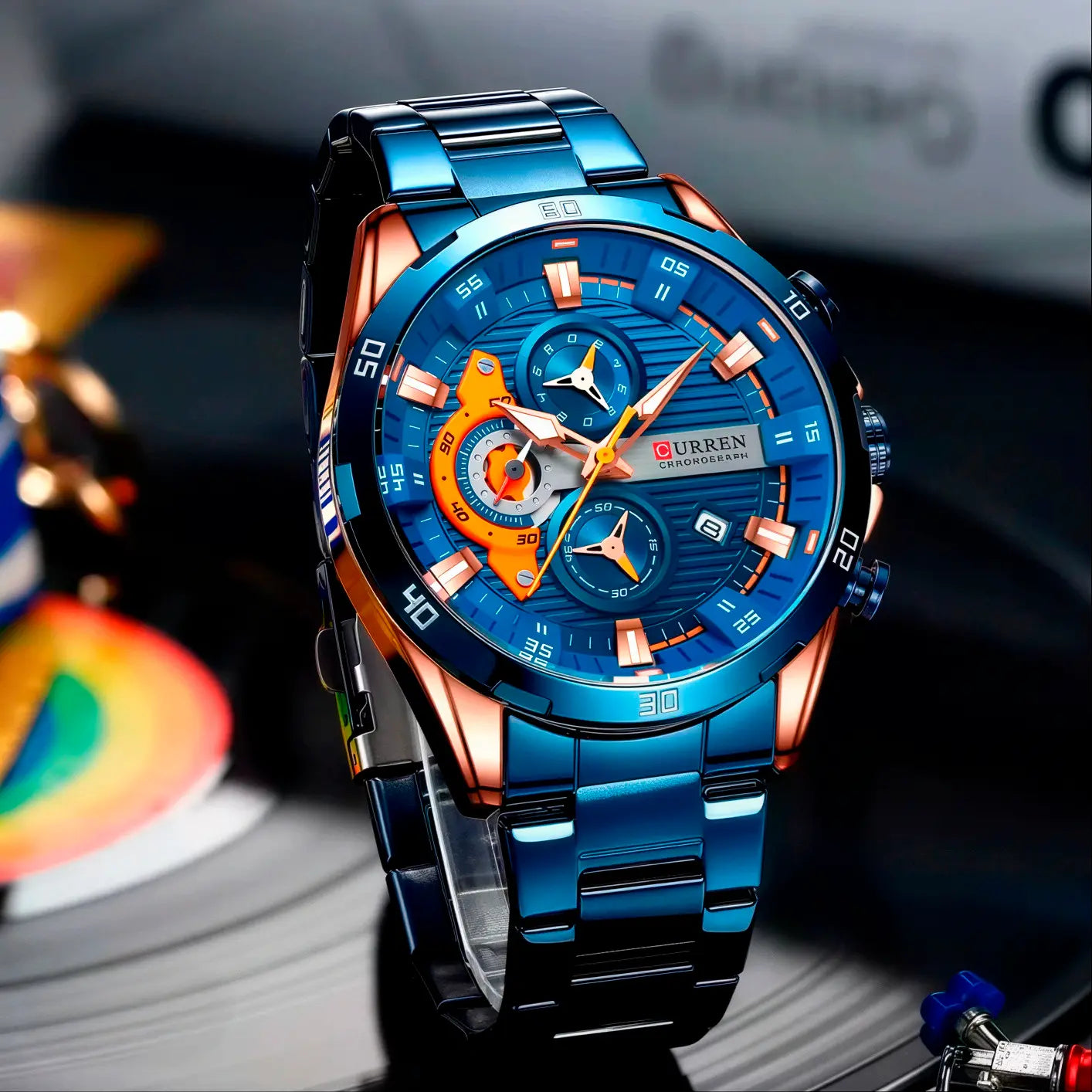 Curren Arcturus Plus Men's Watch