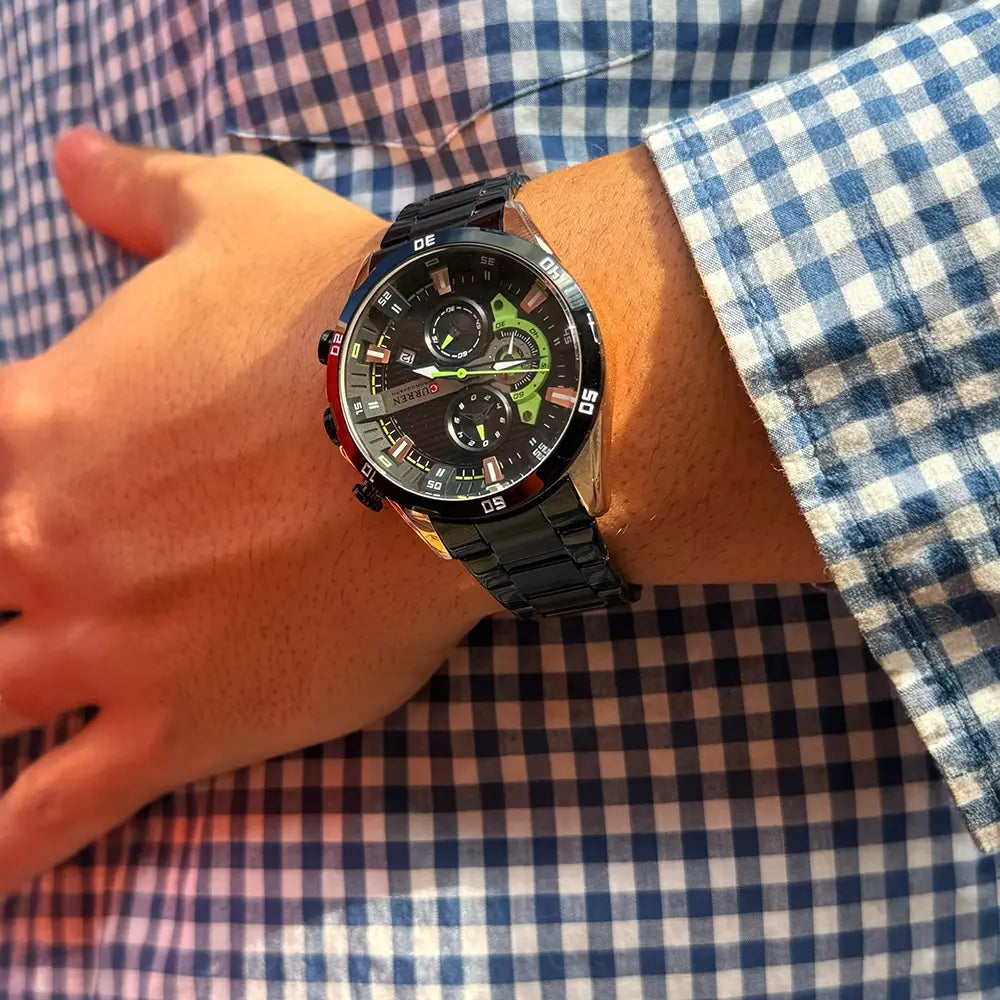 Curren Arcturus Black Men's Watch