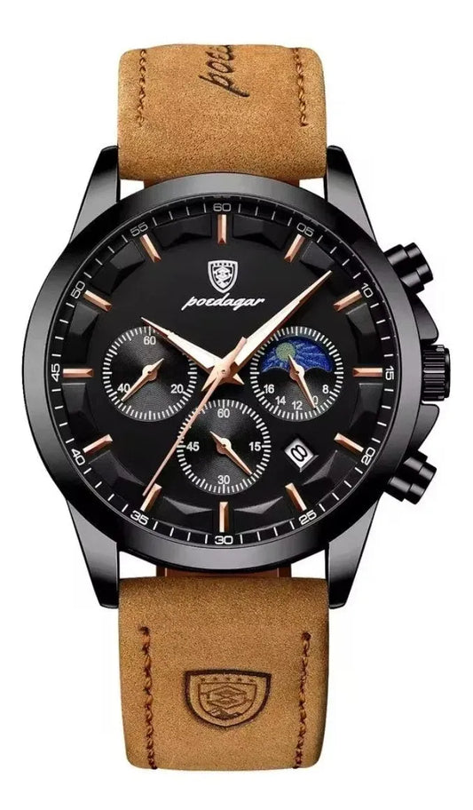 Poedagar Nautilus Vintage® Watch - Chronograph