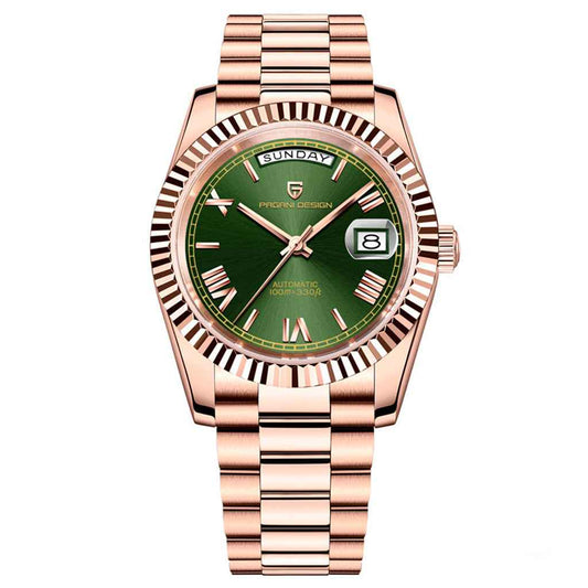 Design London Roségold Grün