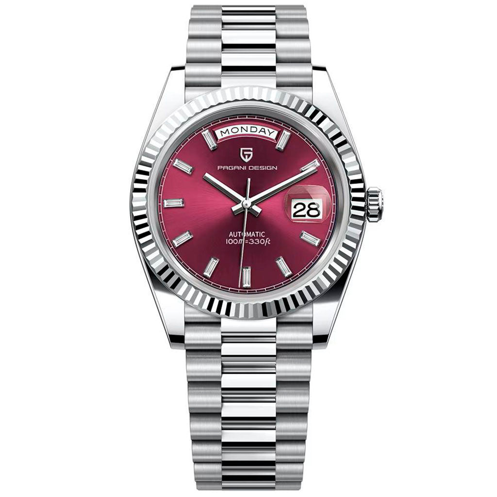 Design London zilver kersenrood