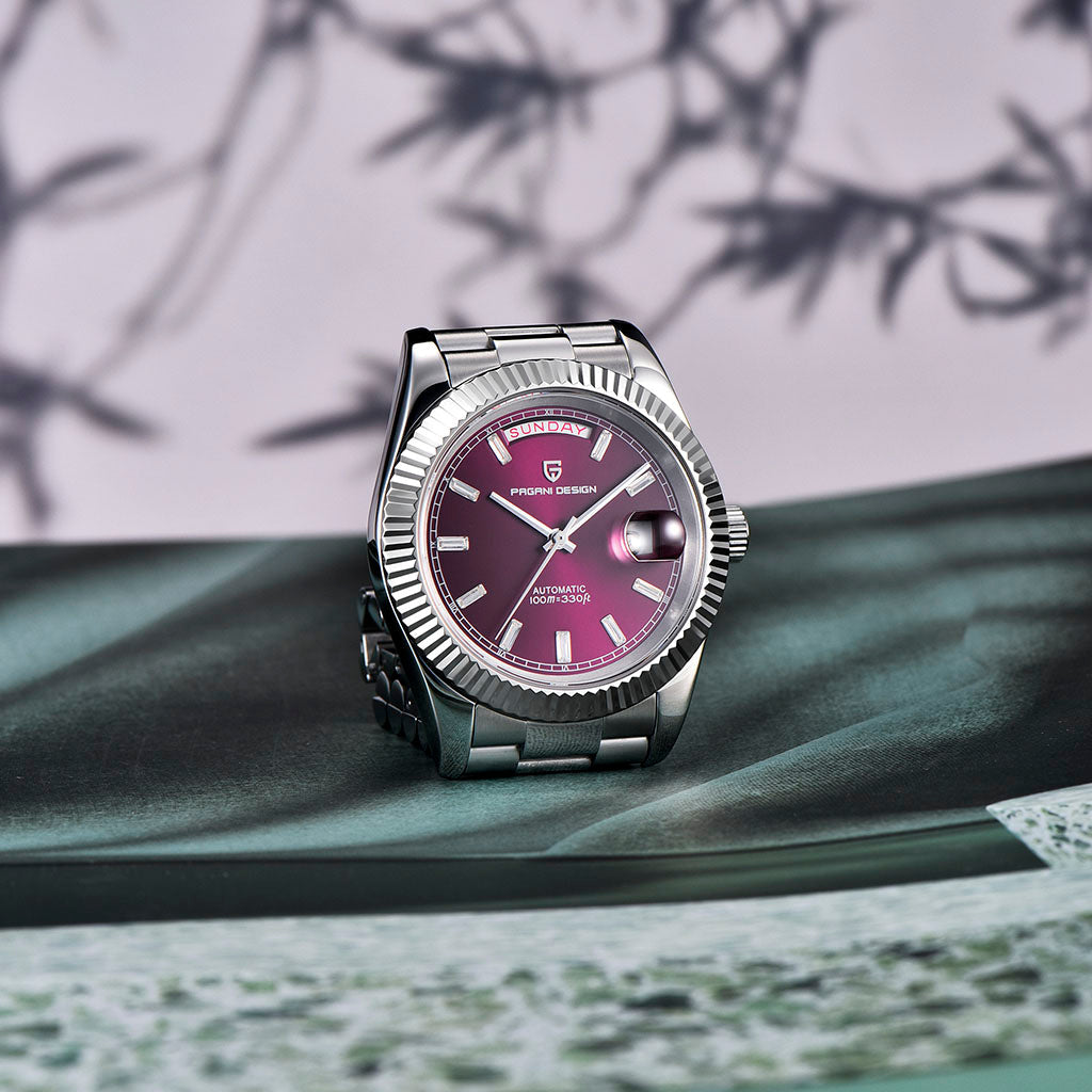 Design London zilver kersenrood