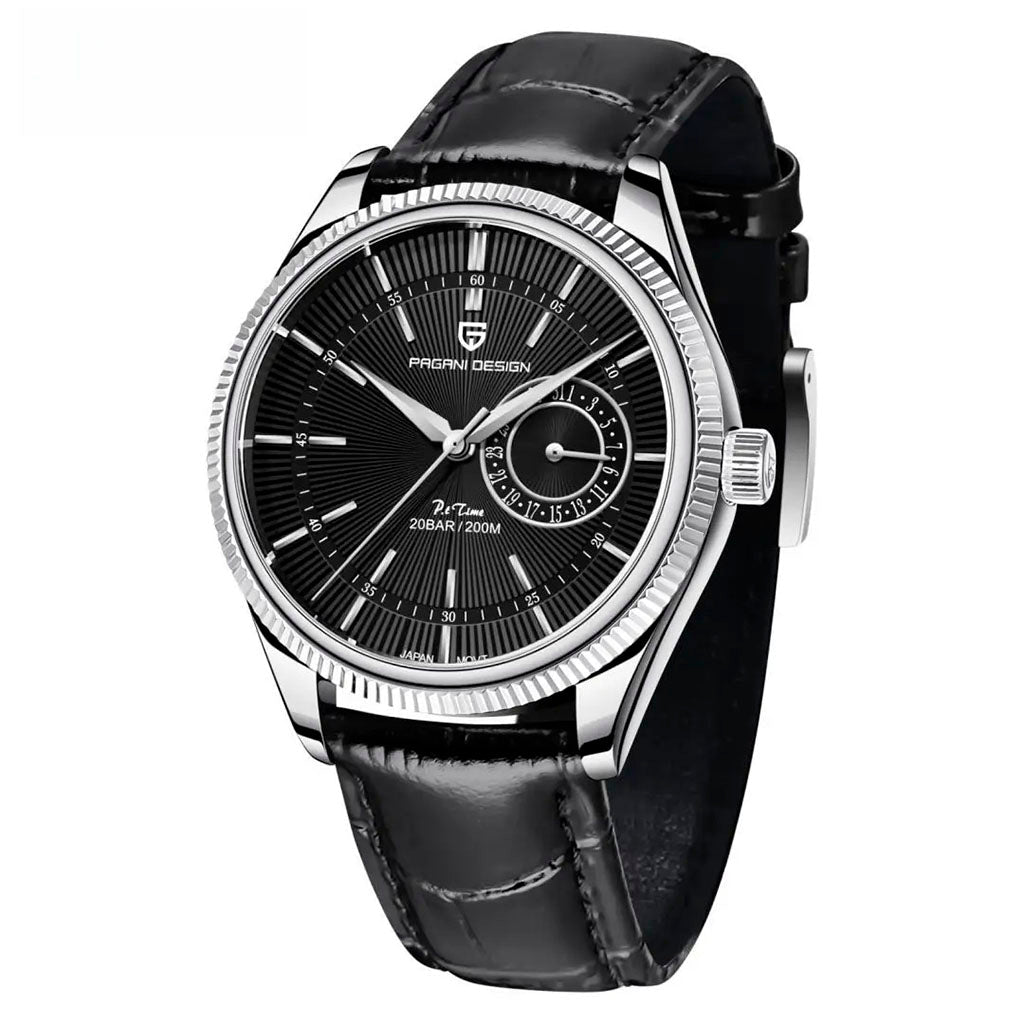 Design Luzzago nero e argento