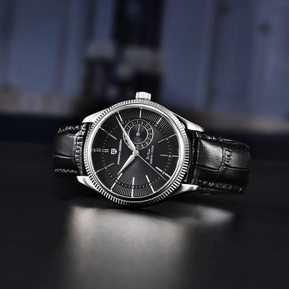 Design Luzzago nero e argento