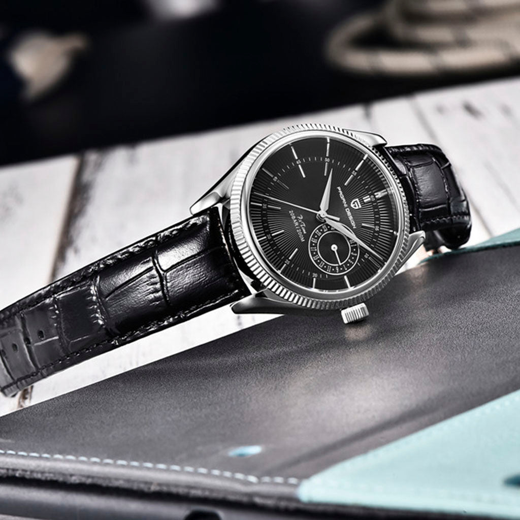 Design Luzzago nero e argento