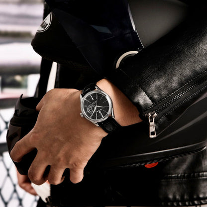 Design Luzzago nero e argento