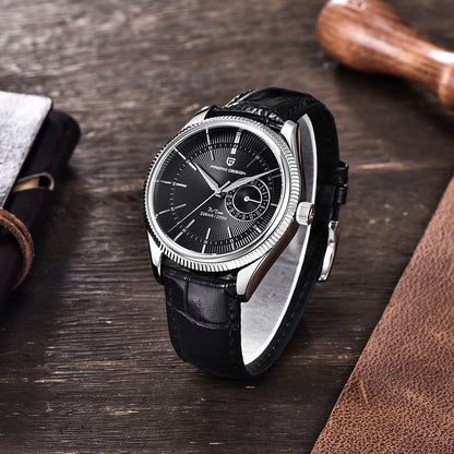 Design Luzzago nero e argento