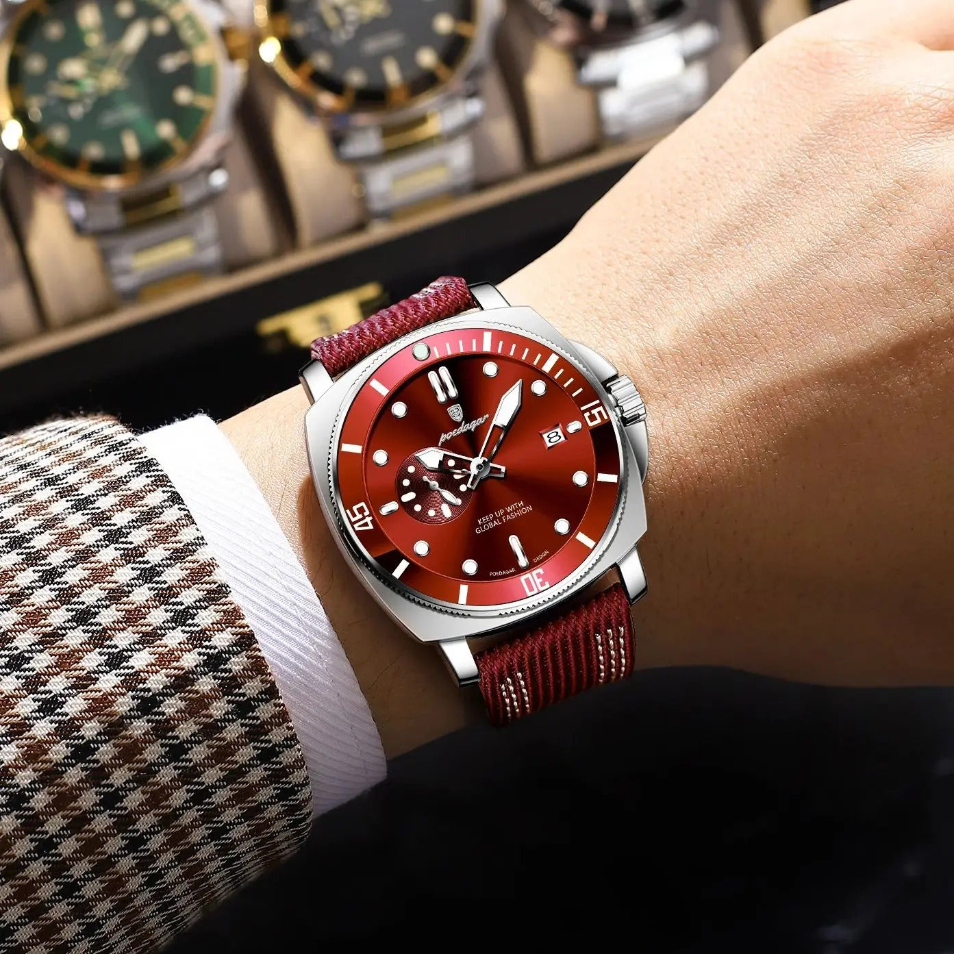 Poedagar Imperium® Watch