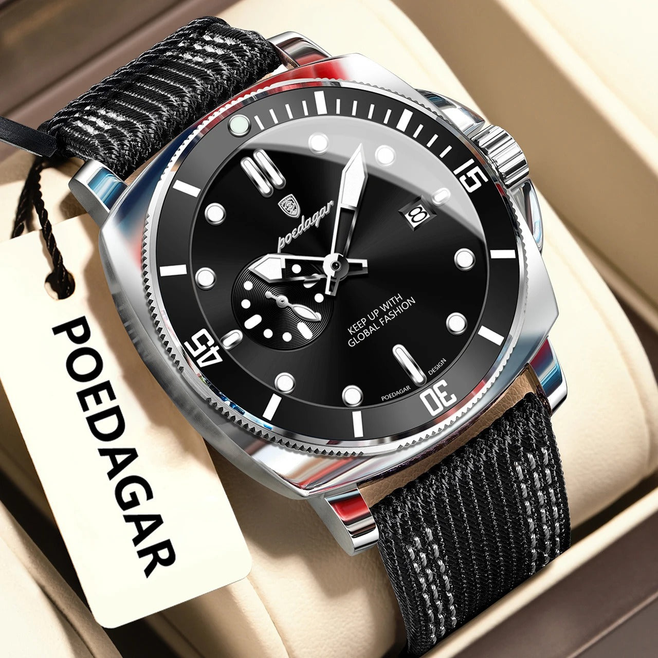 Poedagar Imperium® Watch