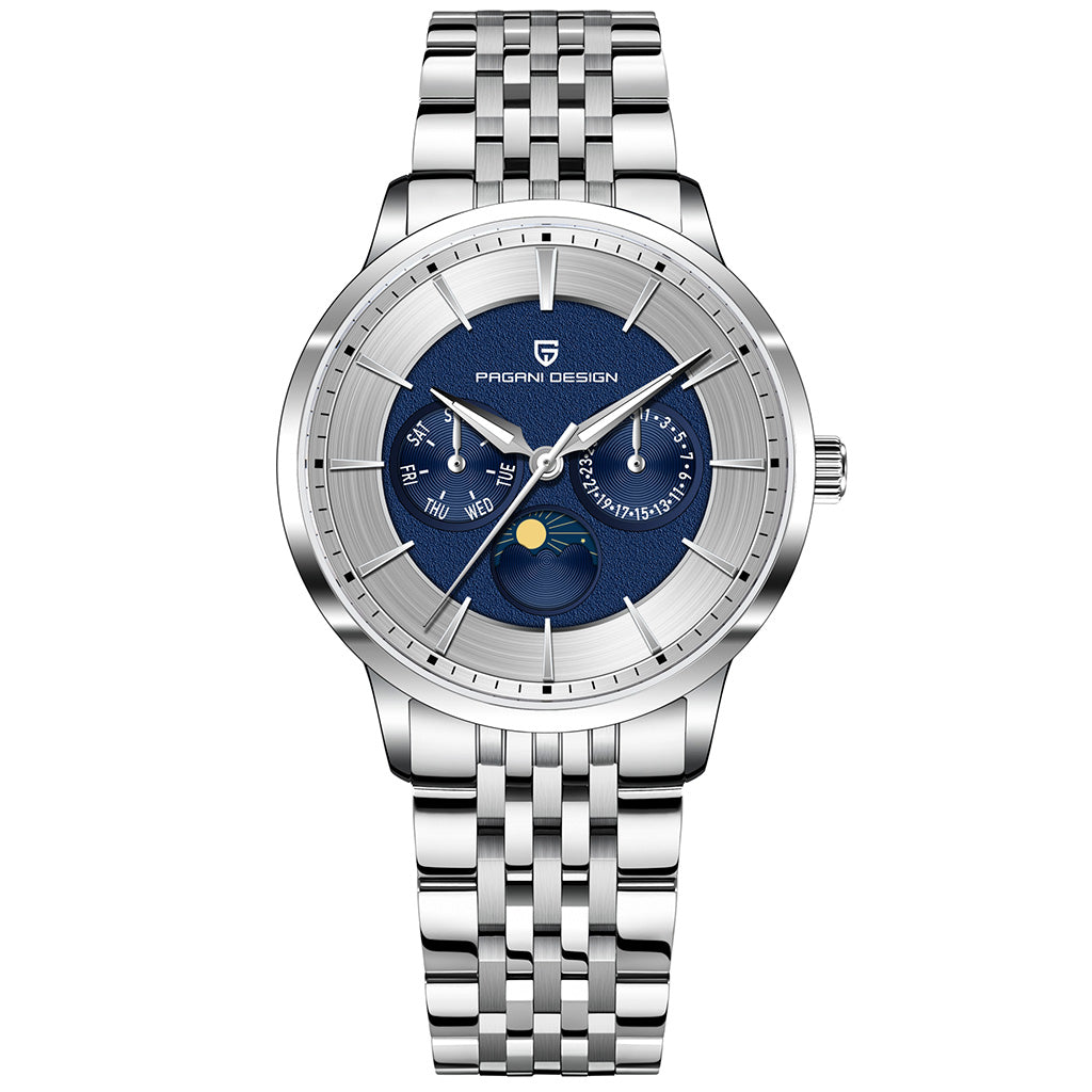 Design Martin bleu