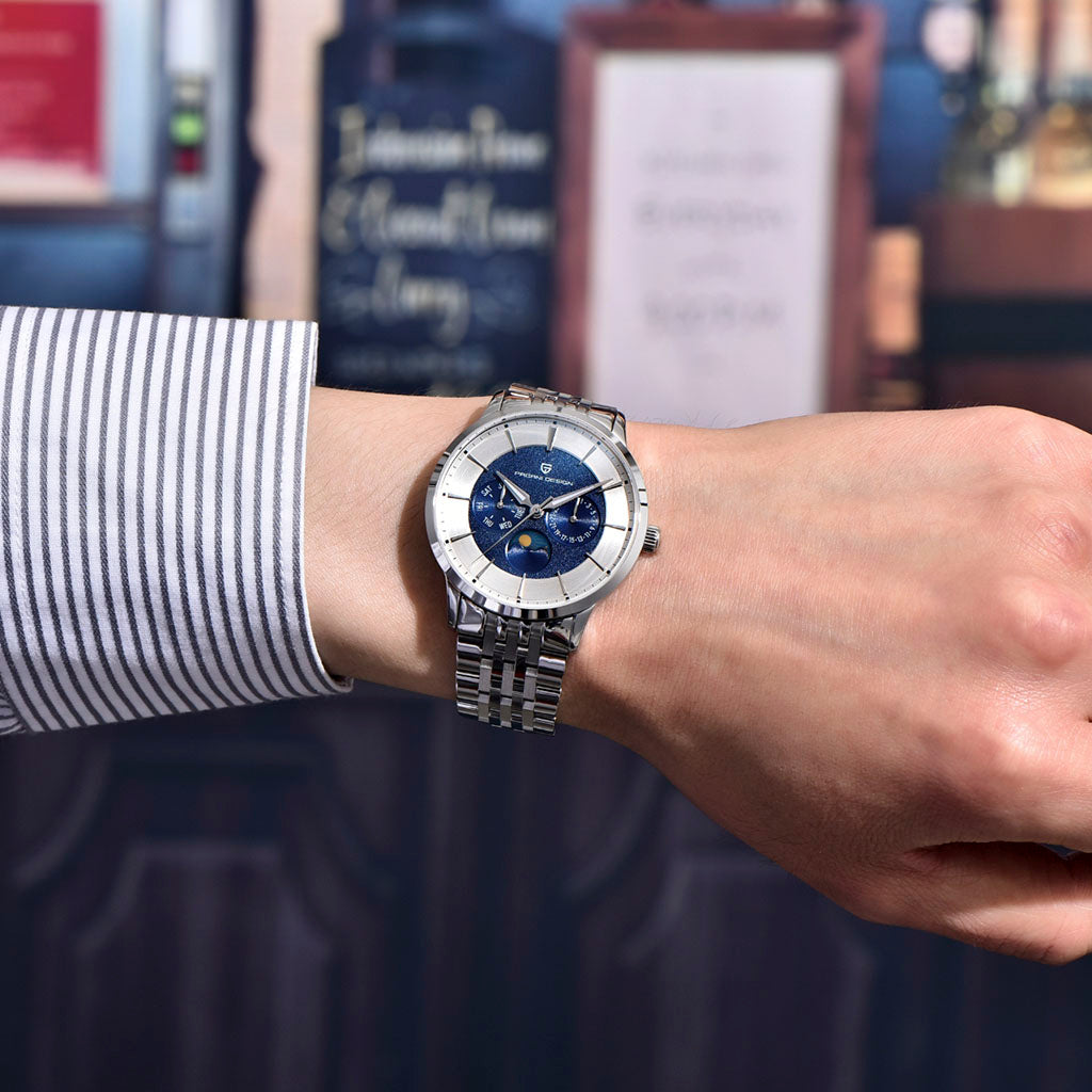 Design Martin bleu