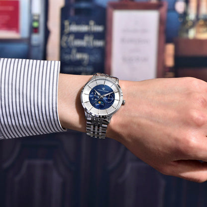 Design Martin bleu
