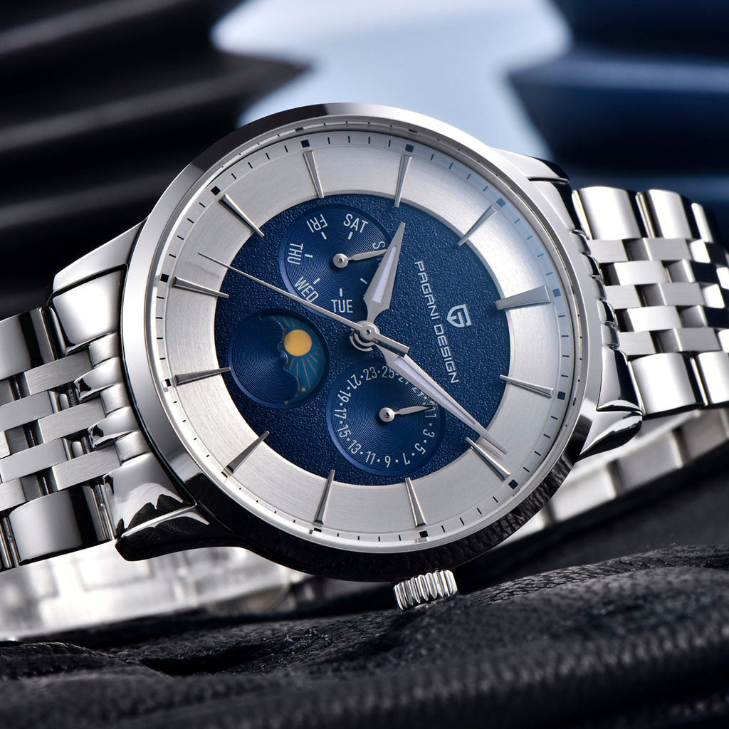 Design Martin bleu