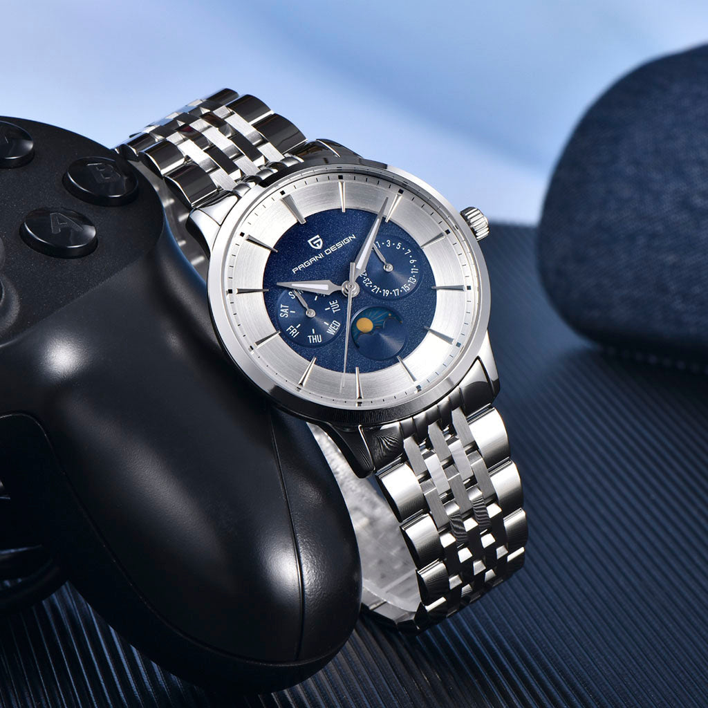 Design Martin bleu