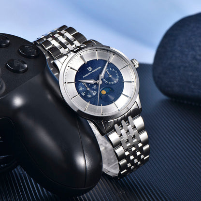 Design Martin bleu