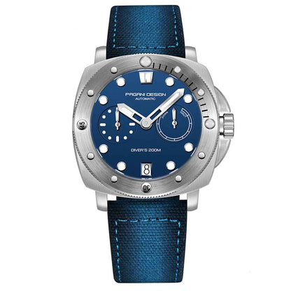 Design Numberg blu