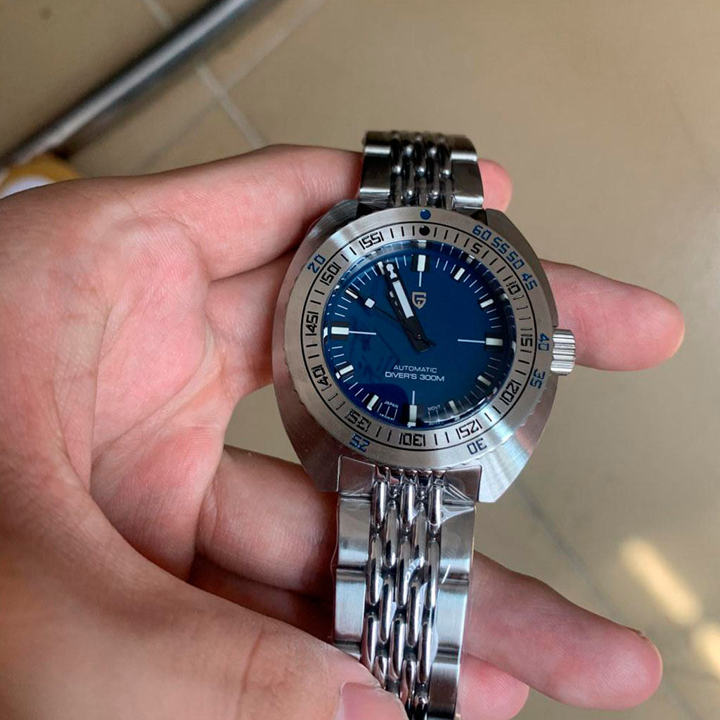 Turtle 藍色設計