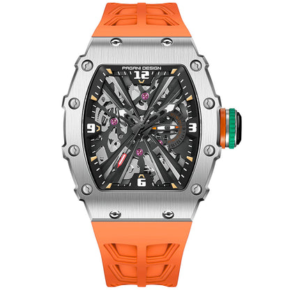 Ontwerp Monza Zilver Oranje
