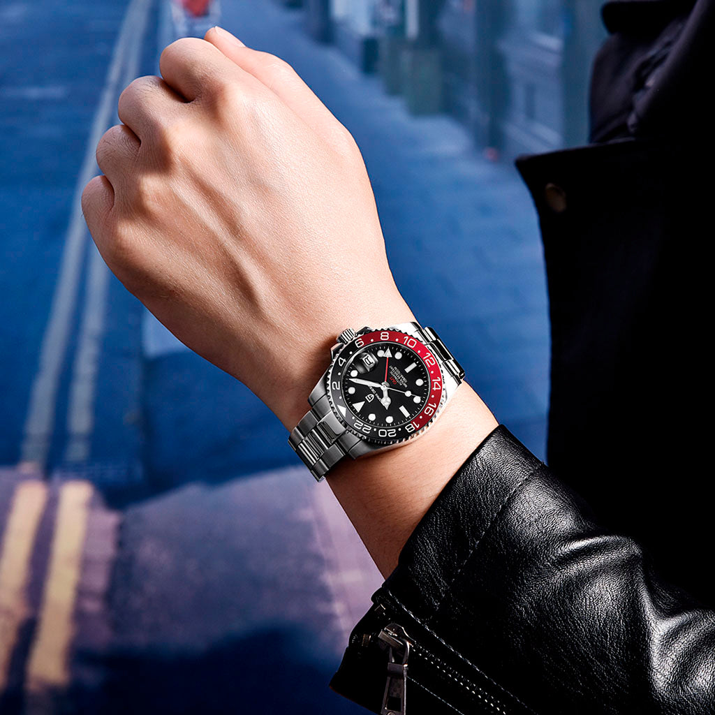 Design Pantheon Zwart en Rood