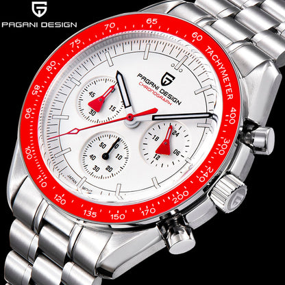 Pagani Design Lorenzo Red Silver
