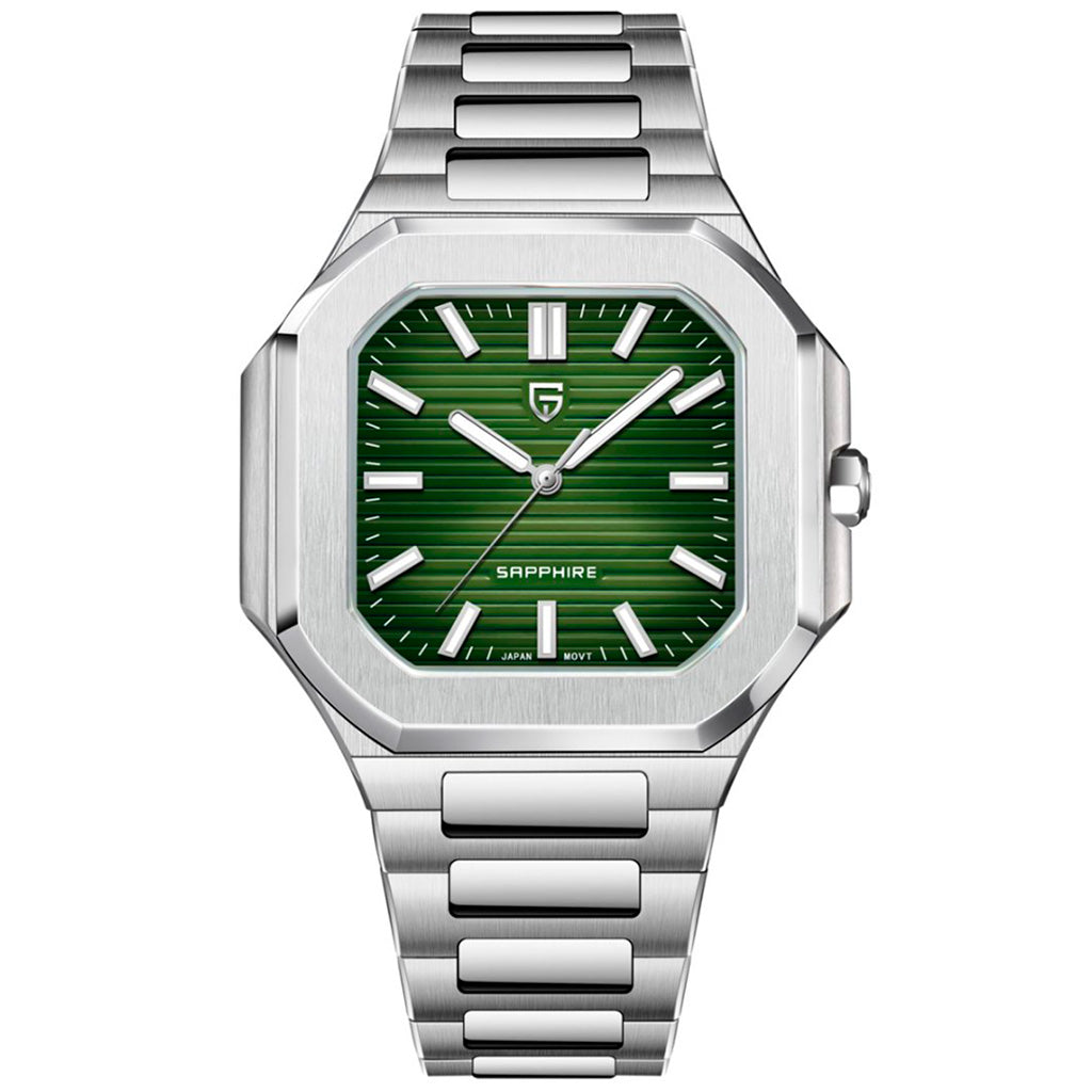 Diseño Square Verde