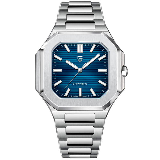 Design Square Blau