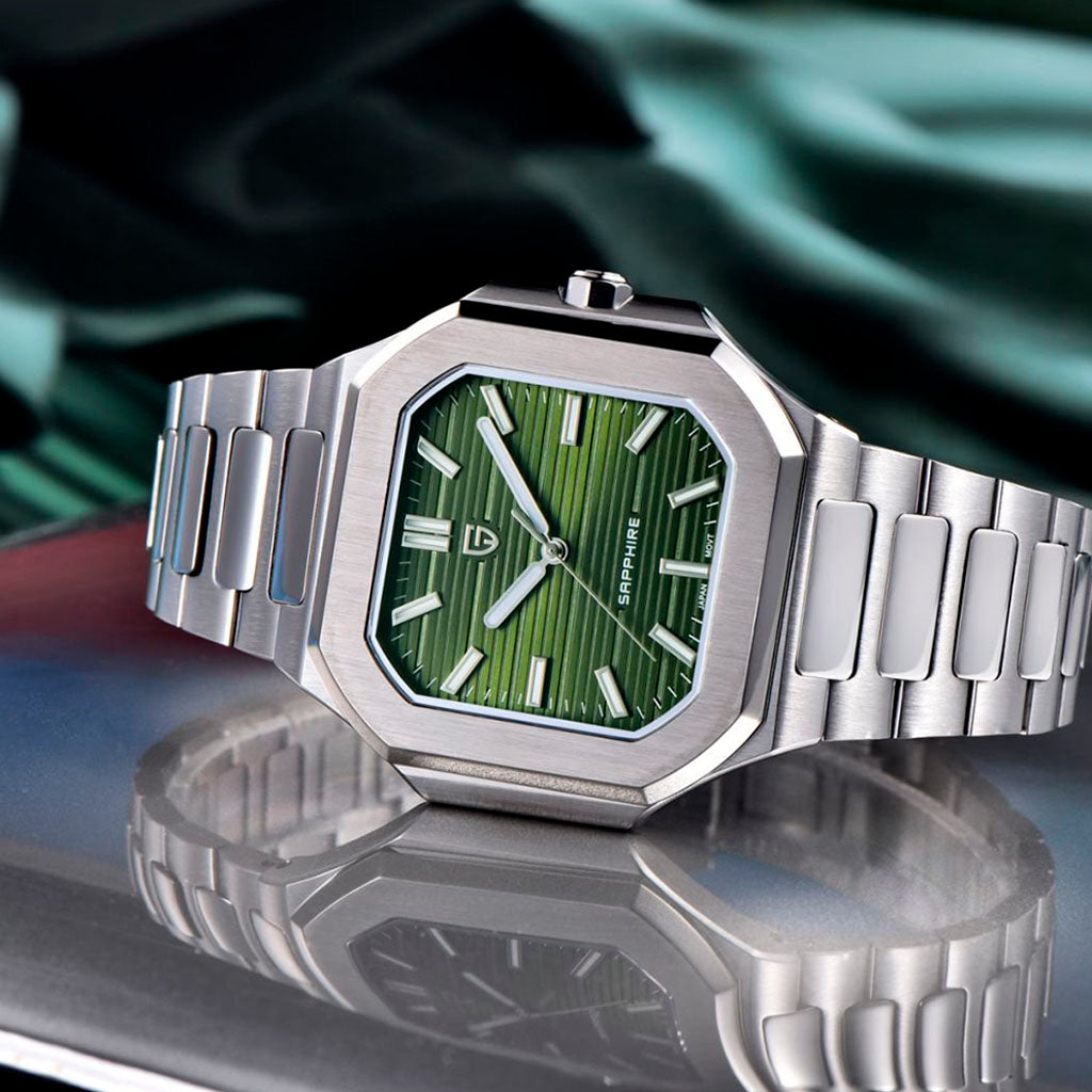 Diseño Square Verde