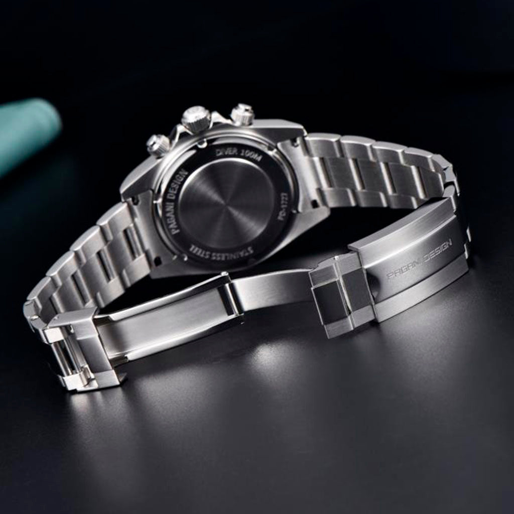 Pagani Design Veraci Silver Emerald