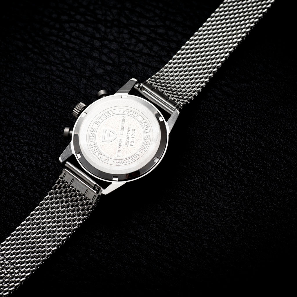 Design Frankfurt Silber Schwarz