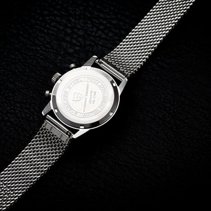Design Frankfurt Silber Schwarz