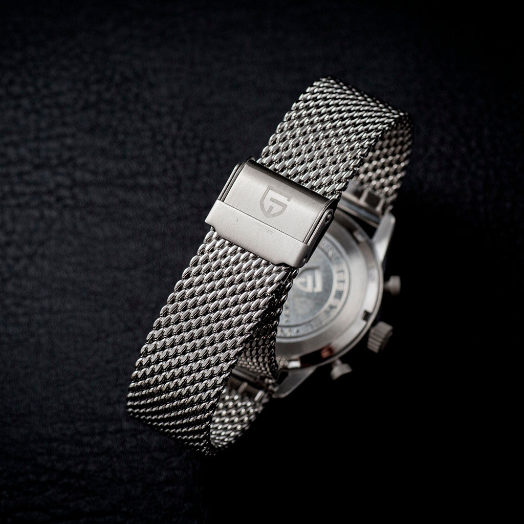 Design Frankfurt Silber Schwarz