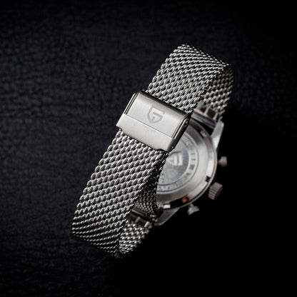 Design Frankfurt Silber Schwarz