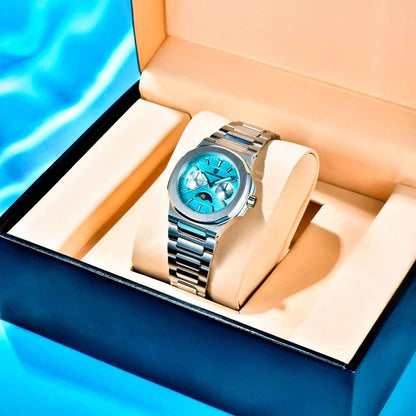 Design Le Mans Sininen