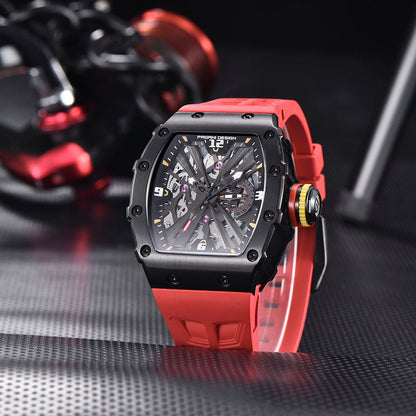 Pagani Design Monza Black Red