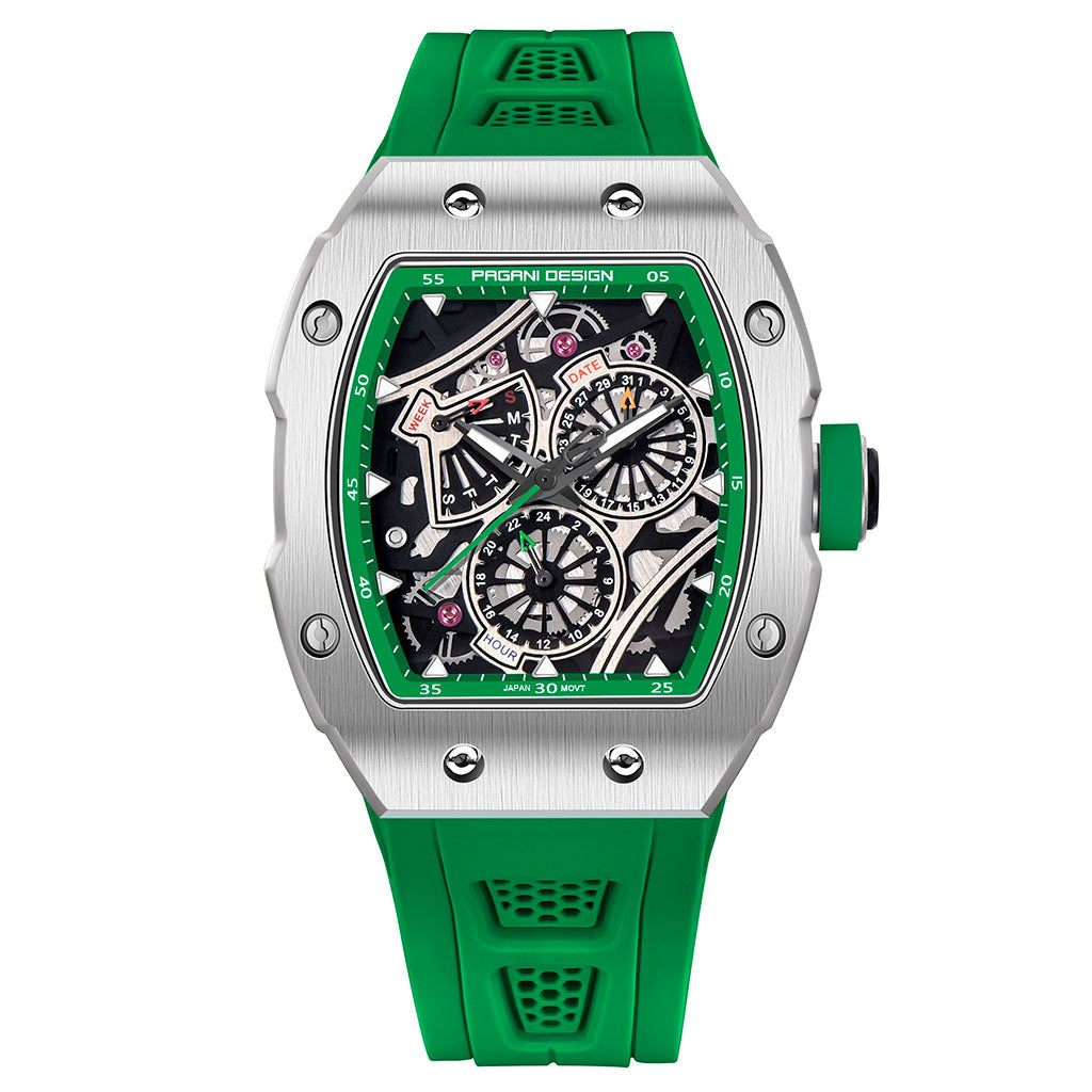 Diseño Nürburg verde