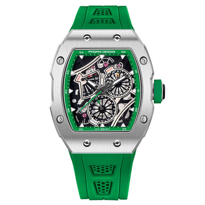Diseño Nürburg verde