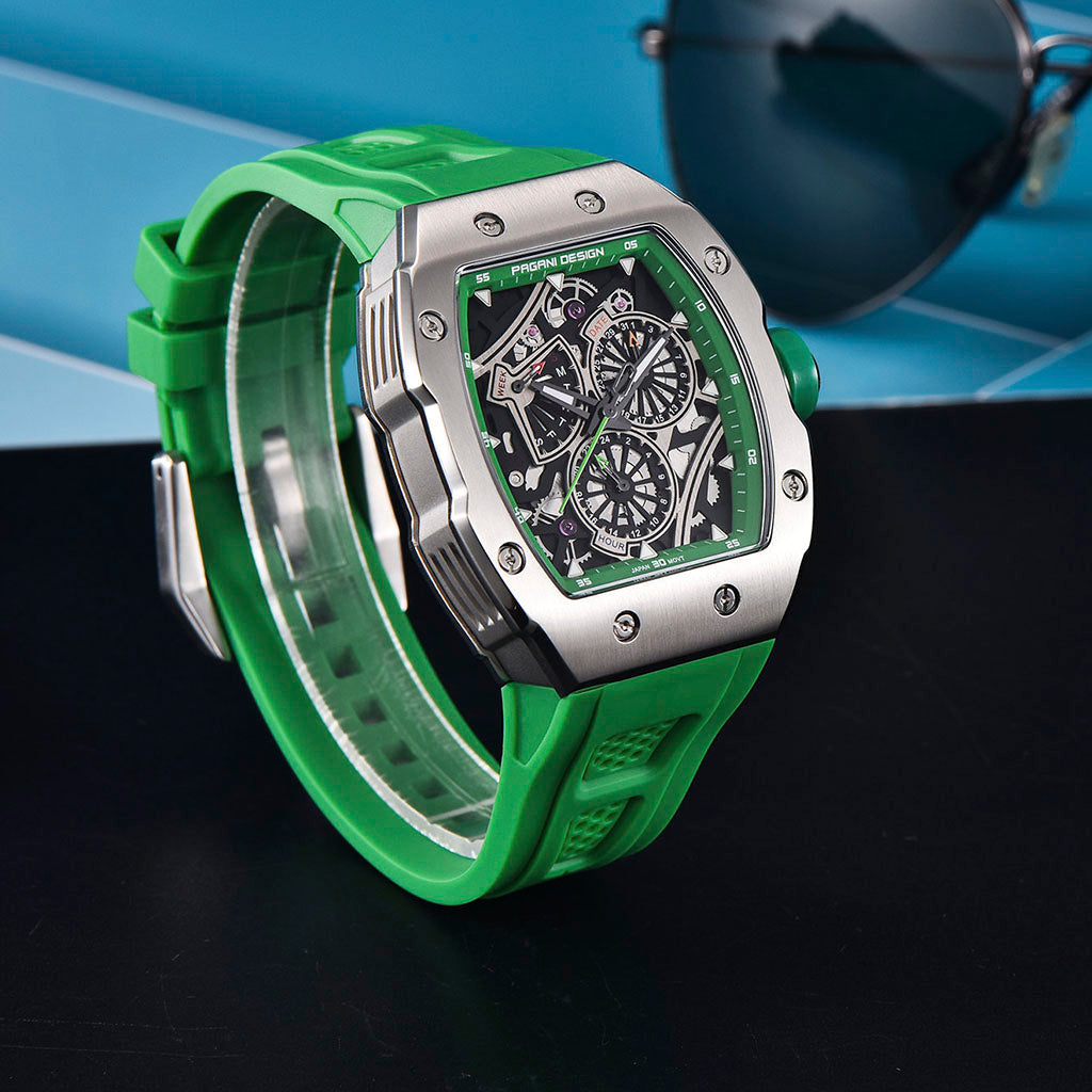 Diseño Nürburg verde