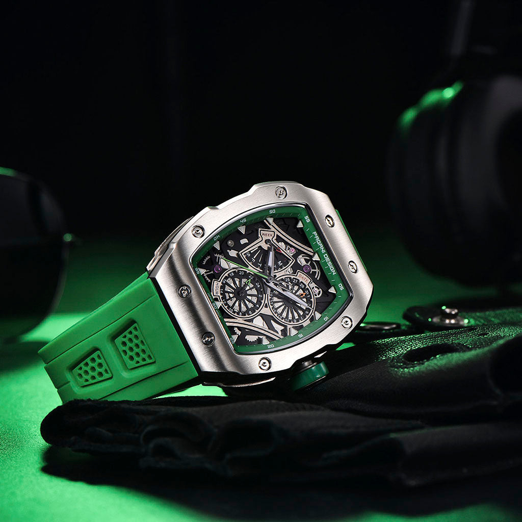 Diseño Nürburg verde