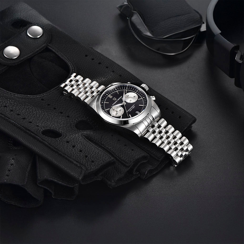 Design Pilot negru