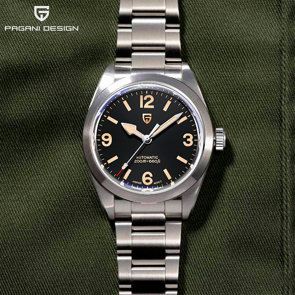Design Ranger Schwarz