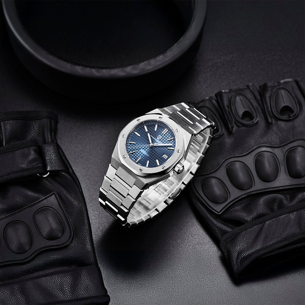 Design Vault Albastru