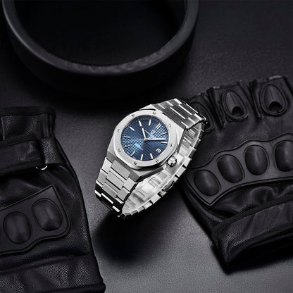 Design Vault Albastru