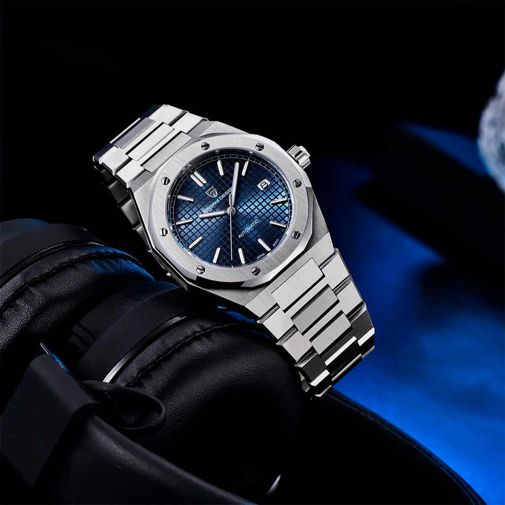 Design Vault Albastru
