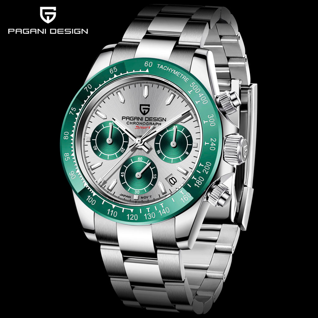 Pagani Design Veraci Silver Green