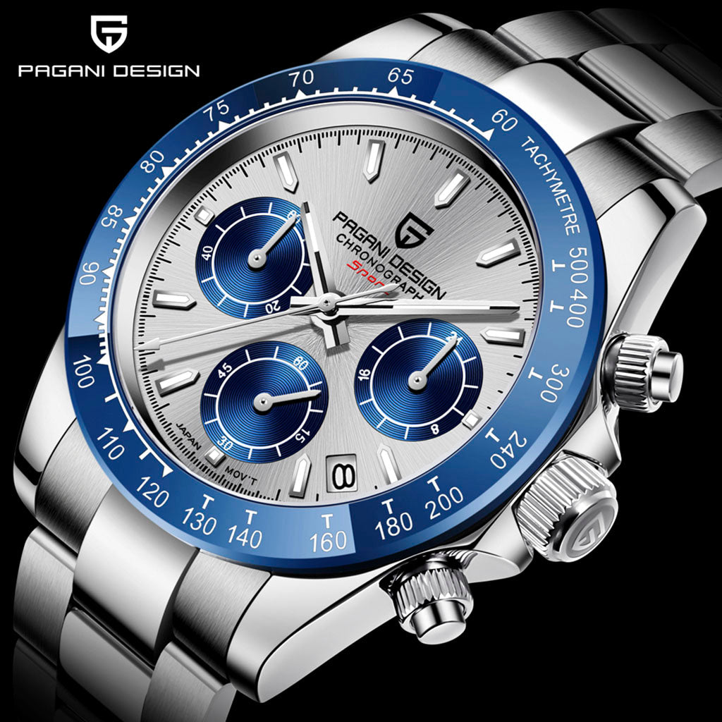 Pagani Design Veraci Silver Blue