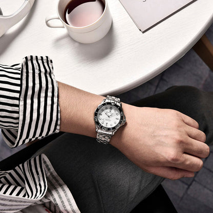Pagani Design Veracius White Steel Bracelet Watch