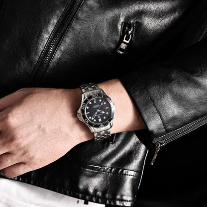 Pagani Design Veracius Black Stainless Steel Watch