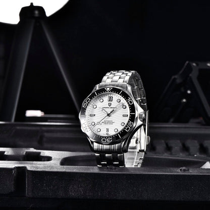 Pagani Design Veracius White Steel Bracelet Watch