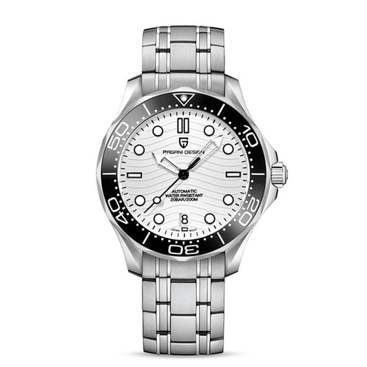 Pagani Design Veracius White Steel Bracelet Watch
