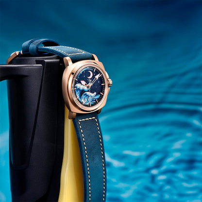 Pagani Design Wave Gold Blue